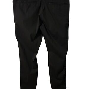 Bird Dogs Boom Lined Pants Mens 36x32 Black Performance Slacks Stretch Golf
